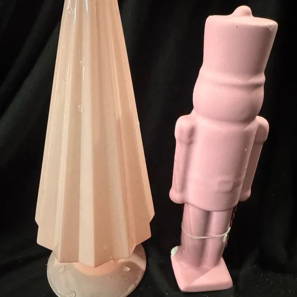 Ashland Pink Decorative Figurine Set - Picture 2 of 5